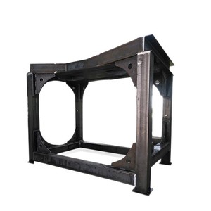 Componente Estructural de Chasis para Máquinas a Medida, Soldadura con Protección de Gas, Procesamiento de Estructuras de Equipos Mecánicos, Fábrica de Hebei - Product Image 1