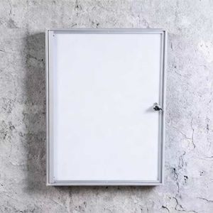 Tablero <span class=keywords><strong>de</strong></span> Seguridad <span class=keywords><strong>de</strong></span> Múltiples Tamaños para Montaje en Pared, Solo Marco, Listo para Cotizar - Product Image 1