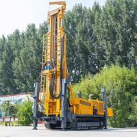 Offre Spéciale : Foreuse Rotative Hydraulique Portable Cummins 4BT Diesel CX-600 pour Exploration Minière Profonde et Forage de Diamants, 600m, Garantie 1 An