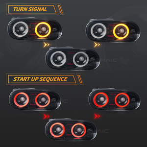 Luz Trasera LED Archaic Plug and Play de 1.ª Generación para <span class=keywords><strong>Mazda</strong></span> <span class=keywords><strong>MX</strong></span>-<span class=keywords><strong>5</strong></span> Miata NA 1989-1998, Luz de Giro y Freno - Product Image 3