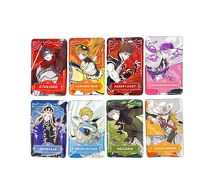 40 Scatole all'ingrosso Yuewen "<span class=keywords><strong>The</strong></span> King's Avatar" - Serie Fervor Wave - Badge in Latta e Gioco di Carte da Collezione Blind Box - Product Image 1