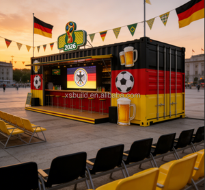 2026 <span class=keywords><strong>France</strong></span> Cafés conteneurs préfabriqués prêts à l'emploi, Cafés-bar mobiles conteneurs, <span class=keywords><strong>Mini</strong></span> cafés mobiles conteneurs - Product Image 6