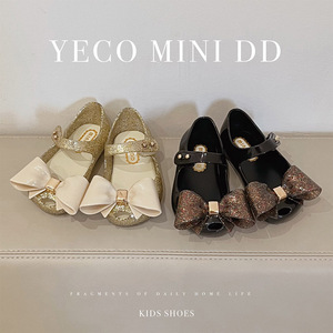 Zapatos Mary Jane de PVC para Verano, Zapatos Planos de Gelatina para Niños Pequeños, Sandalias de Gelatina, Zapatos de Princesa con Lazo para Niñas - Product Image 6