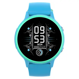 Wonlex 4G CT06 Montre intelligente pour enfants GPS rond 2024 sans caméra