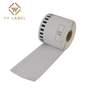 Rouleau de papier thermique compatible <span class=keywords><strong>Dymo</strong></span> <span class=keywords><strong>Brother</strong></span> DK-22205, ruban adhésif 62 mm x 30,48 m pour utilisation en supermarché - Product Image 3