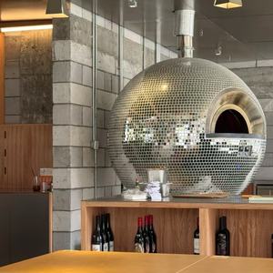 <span class=keywords><strong>Four</strong></span> <span class=keywords><strong>à</strong></span> pizza électrique napolitain <span class=keywords><strong>à</strong></span> gaz <span class=keywords><strong>de</strong></span> grande capacité avec briques <span class=keywords><strong>de</strong></span> <span class=keywords><strong>feu</strong></span> en pierre <span class=keywords><strong>Four</strong></span> <span class=keywords><strong>à</strong></span> pizza <span class=keywords><strong>à</strong></span> gaz <span class=keywords><strong>de</strong></span> 16 pouces pour la cuisson - Product Image 6