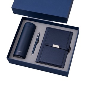 Khuyến mại ý tưởng mới Hot Bán Hộp quà tặng sang trọng tùy chỉnh cá nhân logo A5 kinh doanh máy tính xách tay với bút phích cup Bộ Quà Tặng công ty - Product Image 6