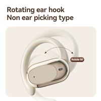 Traducteur sans fil de haute qualité Smart AI traduction écouteur casque oreille ouverte conception suspendue casque de Sport