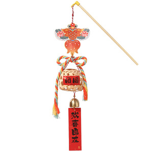 Kit de Materiales para Hacer Linternas Pequeñas de Bambú Tejido, Estilo 2025, para el Festival de Mediados de Otoño y el Día Nacional - Linternas Luminosas Portátiles - Product Image 5