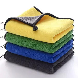 Cleaning Car Wash Cloth Good Price Company for Sale Microfiber Clean Windows Car 30*40cm