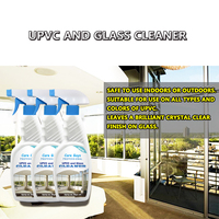 Produits chimiques ménagers de 473ml Produits utiles Tout usage Sans résidu UPVC et Nettoyant pour vitres Spray liquide Produits de nettoyage ménagers
