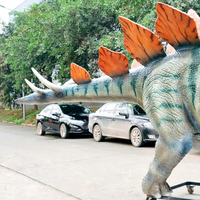 Modèle de dinosaure animatronique réaliste sur mesure, petit format, étanche, pour usage intérieur/extérieur, idéal pour les aires de jeux, les garderies et les centres commerciaux