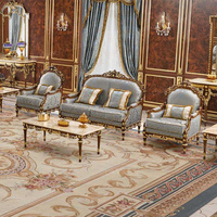 Ensemble de canapés Majlis arabes haut de gamme sur mesure, ensembles de meubles classiques pour salon, canapés en bois sculpté de luxe