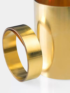 Feuille de laiton, peau de laiton, feuille de laiton, bande de cuivre 0.1 0.2 0.3 0.4 0.5 0.6- 1mm - Product Image 3