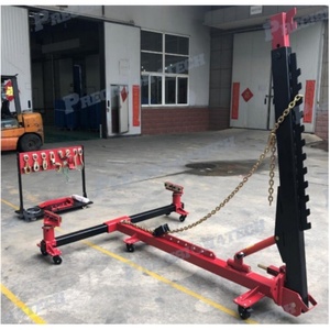 Petite table <span class=keywords><strong>de</strong></span> traction pour réparation <span class=keywords><strong>de</strong></span> carrosserie automobile avec accessoires standard, modèle PRE-11B - Product Image 2