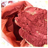 Pigment d'oxyde de fer 130 pour ciment, brique, asphalte