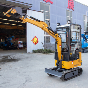 HW10 Comercio Gasolina 1700 kg 1,5 T 2ton 2.5ton a Mini Nuevas Micro Excavadoras Bagger Pelle Digger Precios para la venta - Product Image 3