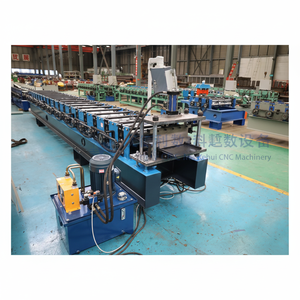 Máquina formadora de rollos de hojas de costura para uso en techos Proveedor de mejor precio - Product Image 1