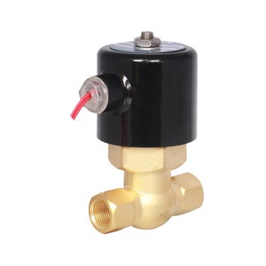Yuyao Yongchuang Steam Solenoid Valve 1/2 In Pilot Operated High Temperature AC 220 V For Steam Generator - Product Image 1