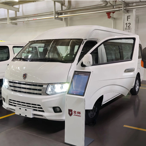 Minibuses de Carga Jinbei Personalizados, Nuevos, de 14-16 Asientos, Minibús de Gasolina en Venta - Product Image 2