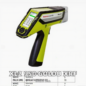 Analizador XRF Electrónico Portátil de Suelos LUNA para Pruebas de Minerales - Equipo de Análisis Elemental Rápido de 220V con 3 Años de Garantía IP65 - Product Image 2