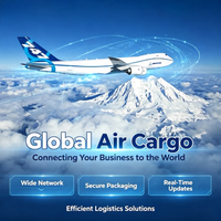 ZS LOGISTICS : Transitaire Aérien Fiable et Rapide Chine-USA-Europe, Expédition Aérienne DDP Porte-à-Porte avec Assurance pour l'E-commerce