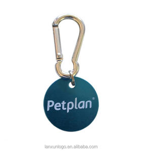 कारखाने की आपूर्ति अनुकूलित एल्यूमीनियम मिश्र धातु फैशन पालतू पशु आईडी टैग कुत्ते टैग - Product Image 4