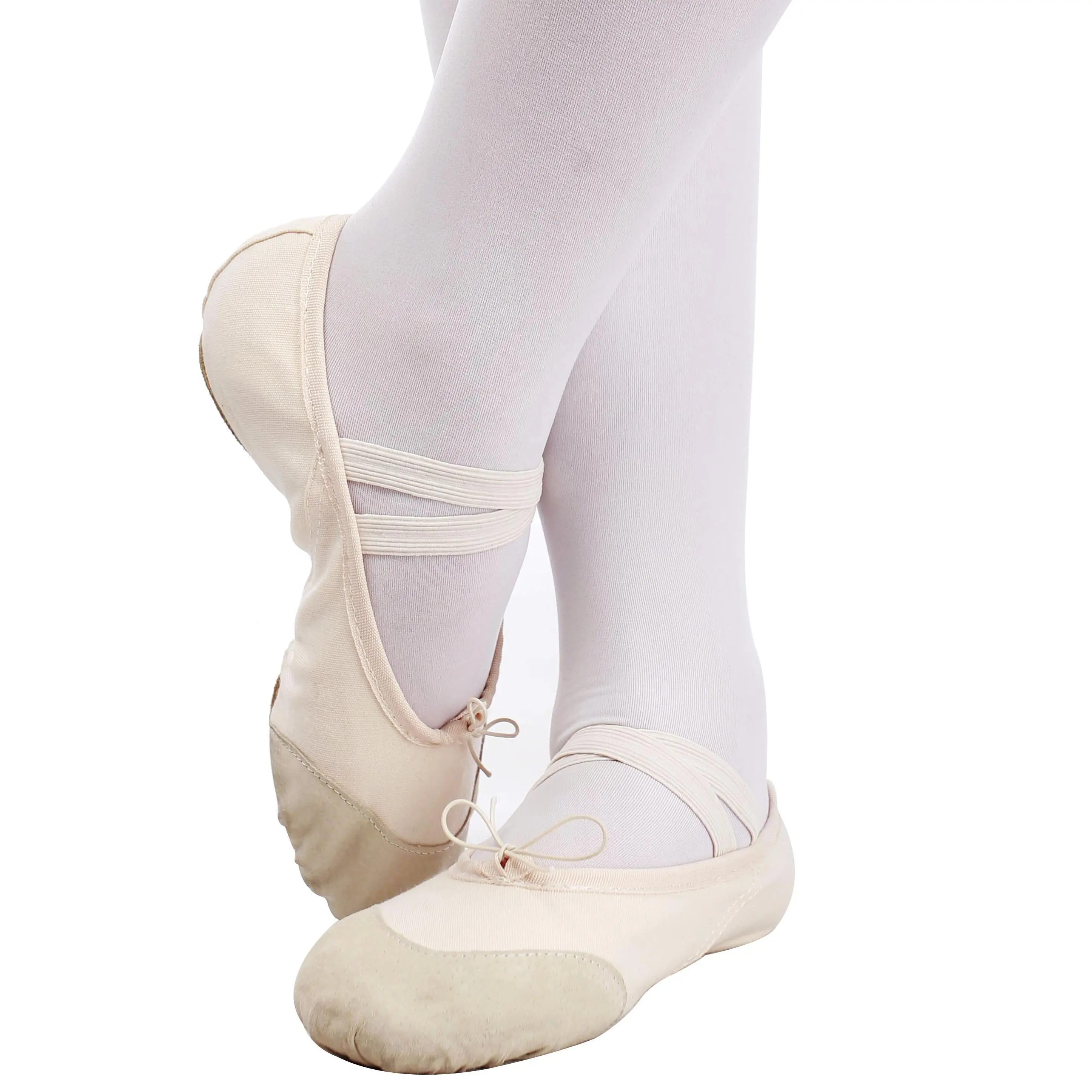 Wholesale dance wear shoes supplier dance ballet class use adults women ballet dance shoes