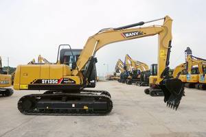 Excavadora Usada de Alta Calidad SANY135C en Venta, Rendimiento Confiable, Bien Mantenida, Máquina de Construcción Lista para Enviar - Product Image 2
