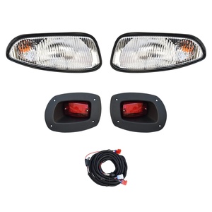 Kit de Luces Deluxe Ezgo RXV, Kit de Luces Halógenas para Carrito de Golf Ezgo RXV - Product Image 2