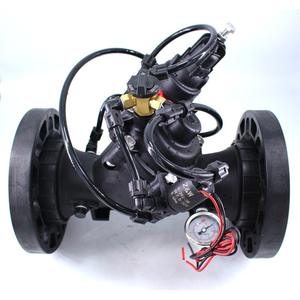 Válvula Reductora de Presión Solenoide Zw de 1/2 Pulgada con Revestimiento de Goma para Control de Flujo de Agua, Presión Atmosférica Unidireccional - Product Image 2