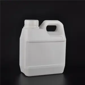 Bán Buôn 500Ml 1000Ml HDPE Chất Lỏng Container Nhựa Thùng Cấp Thực Phẩm Nước Dầu Rượu Thùng