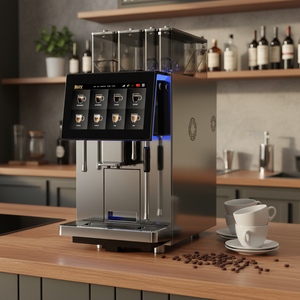 Commercial Use Stainless Steel Programmable Smart <b>Coffee</b> <b>Machine</b> with Multi Menu Customization Espresso <b>Machine</b> - Product Image 1