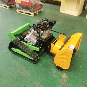 Schneefräse Ferngesteuerter Schneepflug-Roboter Schneerasenmäher für Landwirtschaftliche Maschinen Selbstfahrende Rasenmäher - Product Image 1