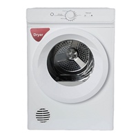 Séchoir à linge domestique numérique à ventilation, capacité 7 kg