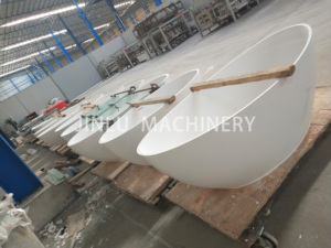 Máquina de Alta Eficiencia para la Producción de Bañeras de Superficie Sólida JINLU, Máquina para Fabricar Bañeras de Superficie Sólida, Máquina de Moldeo de Cuarzo - Product Image 4