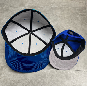 Casquette de chapeau à bord plat géant surdimensionné personnalisé casquette ajustée support d'insertion en mousse Snapback Baseball grande taille chapeau broderie Patch casquette ajustée - Product Image 5