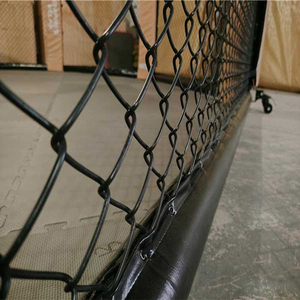 Nhanh Chóng Vận Chuyển Có Thể Gập Lại Octagon Lồng Lô Hàng Trong Vòng 10 Ngày Nhiệm Vụ Nặng Nề Thép Lưới Trực Tiếp Nhà Máy Cung Cấp - Product Image 4