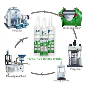 Sigillante Siliconico GP Resistente alla Muffa, Adesivo Forte <span class=keywords><strong>per</strong></span> <span class=keywords><strong>Piastrelle</strong></span> in Vetro, Asciugatura Rapida, Siliconico Acetico <span class=keywords><strong>per</strong></span> Ristrutturazioni Domestiche - Product Image 6