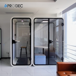 Phòng Họp Thương Mại Âm Thanh Văn Phòng Phòng Thu Cách Âm Pod Phone Booth Tùy Chỉnh - Product Image 5