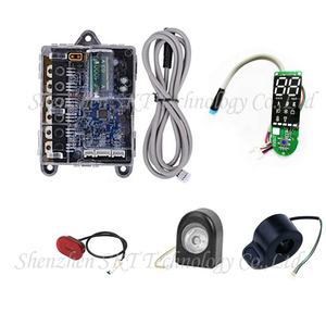 Contrôleur de tableau de bord feu arrière avant ligne électrique d'accélérateur pour <span class=keywords><strong>Xiaomi</strong></span> <span class=keywords><strong>M365</strong></span> <span class=keywords><strong>Pro</strong></span>/Pro2/1S/Kits de pièces essentielles de Scooter électrique - Product Image 5