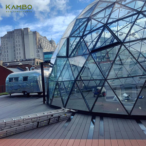 Airbnb Resort Hotel Glamping Bubble House Dôme géodésique avec salle de bain pour locations de <span class=keywords><strong>luxe</strong></span> - Product Image 4