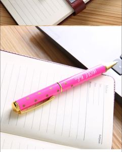 Juego de Bolígrafos de Metal de Lujo al por Mayor, Bolígrafo Promocional con Logotipo Personalizado, Ancho de Escritura de 0.5 mm para Escuelas - Product Image 3