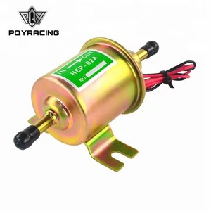 Poyracing HEP-02A Electronic Fuel <b>Pump</b> 12V 24V For Car Modification Diesel Engine Upgrade - Product Image 1
