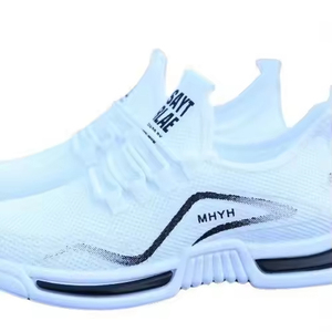 Zapatos de Hombre Blancos, Zapatillas Deportivas Casuales para Hombre, Zapatillas de Tenis Personalizadas para Hombre, Zapatos para Correr - Product Image 3