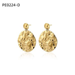 ต่างหูแฟชั่น PE0224 สำหรับผู้หญิง เครื่องประดับคุณภาพสูง - Product Image 2