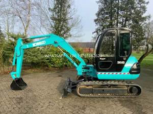 Mini-excavatrice Kobelco SK45 d'occasion, d'origine japonaise, presque neuve, Kobelco Sk45 - Product Image 3