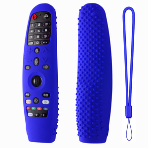 Housse en Silicone pour <span class=keywords><strong>LG</strong></span> <span class=keywords><strong>AN</strong></span>-<span class=keywords><strong>MR600</strong></span> / <span class=keywords><strong>LG</strong></span> <span class=keywords><strong>AN</strong></span>-MR650 / <span class=keywords><strong>AN</strong></span>-MR18BA / <span class=keywords><strong>AN</strong></span>-MR19BA télécommande <span class=keywords><strong>LG</strong></span> Smart TV étui en Silicone - Product Image 2