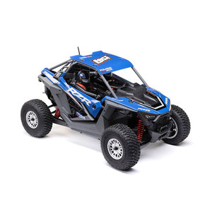 LOSI RZR Rey, Auto RC Todoterreno a Escala 1/10, 4WD RTR, con Estabilización AVC, Motor Eléctrico sin Escobillas, Control Remoto, Juguete de Carreras - Product Image 1