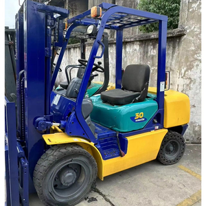 Montacargas Diésel FD 30 de 3 Toneladas Usado, Neumático Sólido, Motor Importado de Japón, Mástil de Dos Etapas, Longitud de Horquilla de 1200 mm, 6 Meses de Garantía - Product Image 1